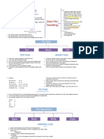 Chapter-4 Data File Handling (Notes)