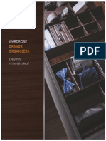 Wardrobe Drawer Organisers Folder