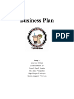 Tea-Shaw Business Plan