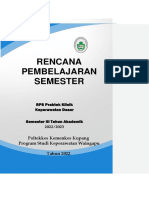 RPS Klinik Keperawatan Dasar - September 2022