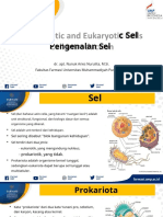 1 Sel Prokariotik Dan Eukariotik PDF - En.id