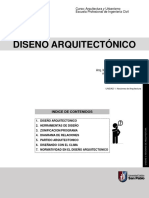 Diseño Arquitectónico