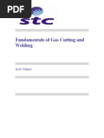 Fundamentals of Gas Welding and Cutting