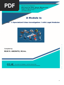 CDI 2 Module Final