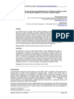 Concentração de Metais Pesados em Córregos de Uberlândia