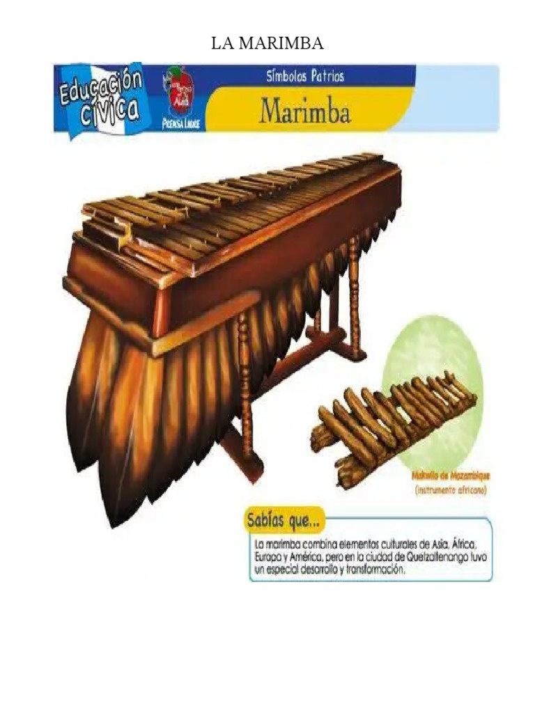 La Marimba PDF