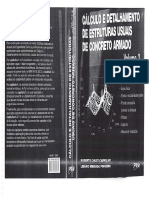 Pdfcoffee.com Calculo e Detalhamento de Estruturas Usuais de Concreto Armado Volume 2 Roberto Chust Carvalho Libanio Miranda Pinheiro PDF Free