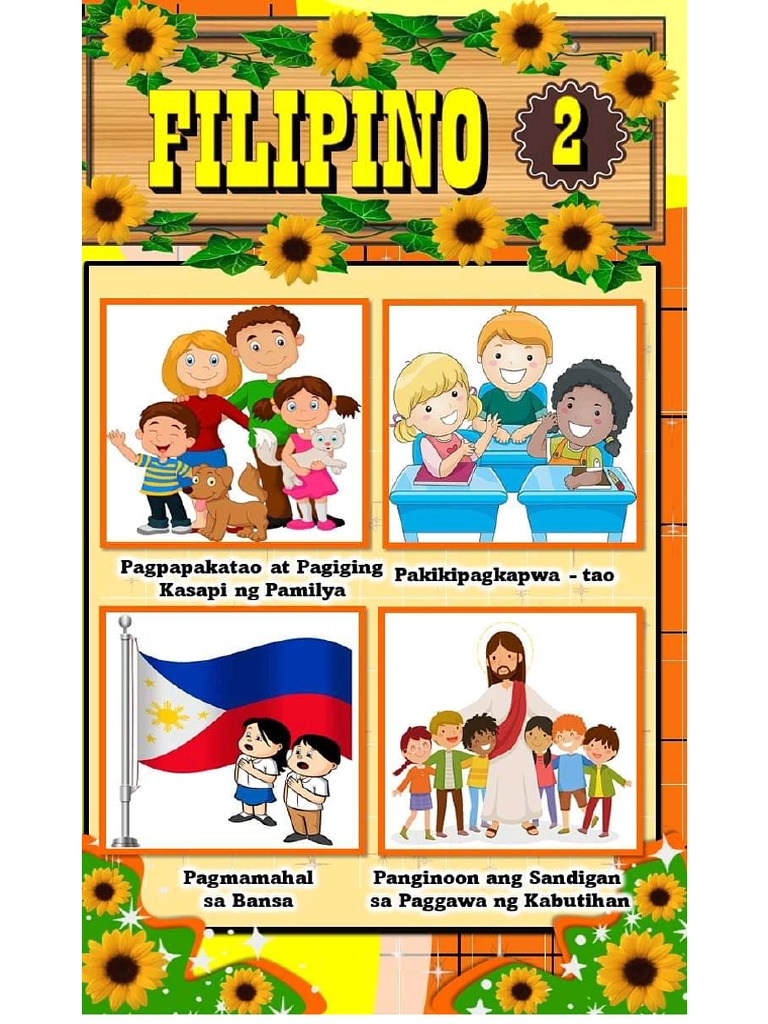 Filipino 2 bulletin board pdf