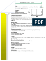 Pour Dimensions Stade Hand