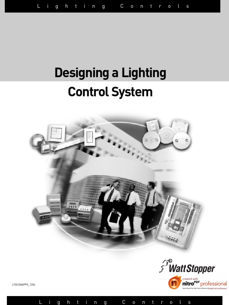 Designing Effective Lighting Control Systems | PDF