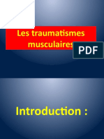 Les Traumatismes Musculaires 1