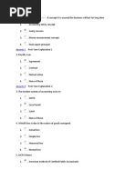 Financial Accounting MCQ 4