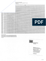 Repayment Table