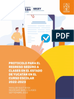 Protocolo Escolar 2022-2023