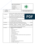 SOP Anemia Dalam Kehamilan