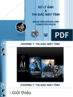 Xử Lý Ảnh & Thị Giác Máy Tính: Image Processing And Computer Vision