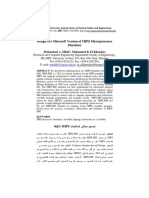 Design of A Microsoft Version of MIPS Microprocessor Simulator