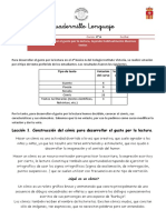 Cuadernillo 4A - Lenguaje