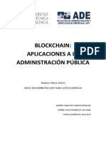 Campos - Blockchain - Aplicaciones A La Administración Pública
