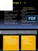 Minggu 3-4. Analisis Isi Kandungan