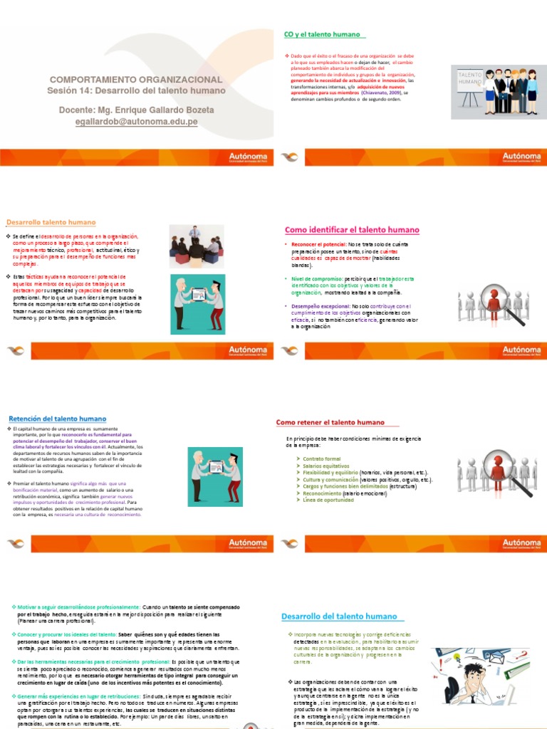 S14 - Desarrollo Del Talento | PDF | Salario | Gestión de recursos humanos