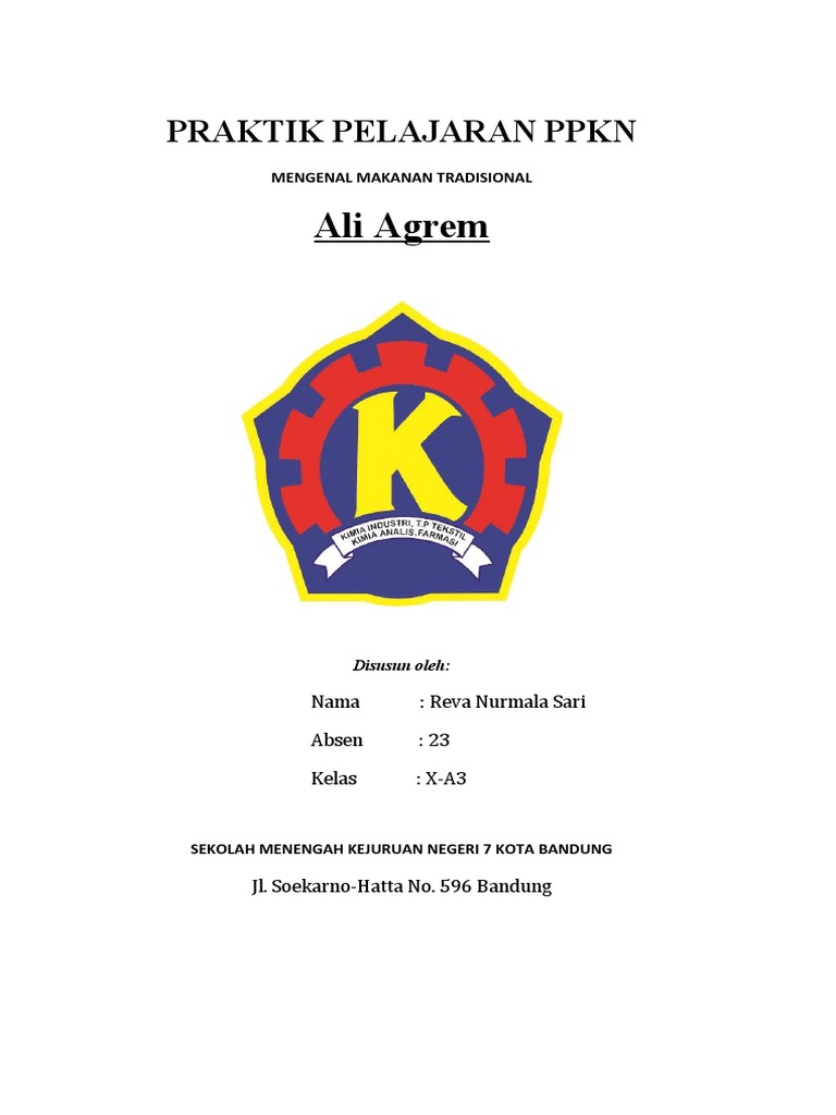 Kue Ali Agrem: Tradisi dan Resepnya | PDF | Memasak, Makanan, & Anggur