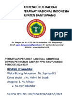 Program Kerja Bidang Pelayanan