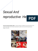Sexual and Reproductive Health - Wikipedia