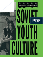 Jim Riordan (Eds.) - Soviet Youth Culture (1989, Palgrave Macmillan UK)