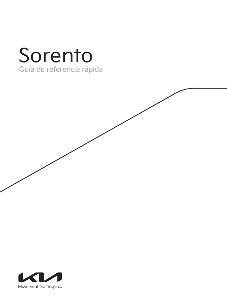 Kia Sorento | PDF | Airbag | Neumático