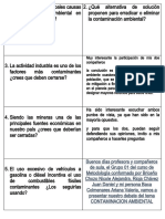 Cuáles Son Las Principales Causas de Contaminación Ambiental en Nuestro Departamento