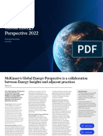 Global Energy Perspective 2022 Executive Summary