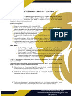 Requisitos del Decreto 639 de 2020 sobre el Programa de Apoyo al Empleo Formal PAEF