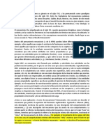 La Filosofía Mecanicista Tiene Su Génesis en El Siglo XVII