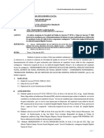 INFORME #100-2022-CFLR-OSP-GRT Se Remite Anulación de Necesidad de Sistema D Egases Medicinales