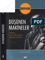 New Scientist - Düşünen Makineler - Yaklaşan Yapay Zeka Çağı Ve İnsanlığın Geleceği-Say Yayınları (2021)