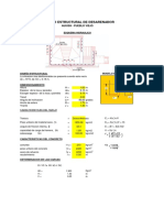 Diseño Estructural Desarenador