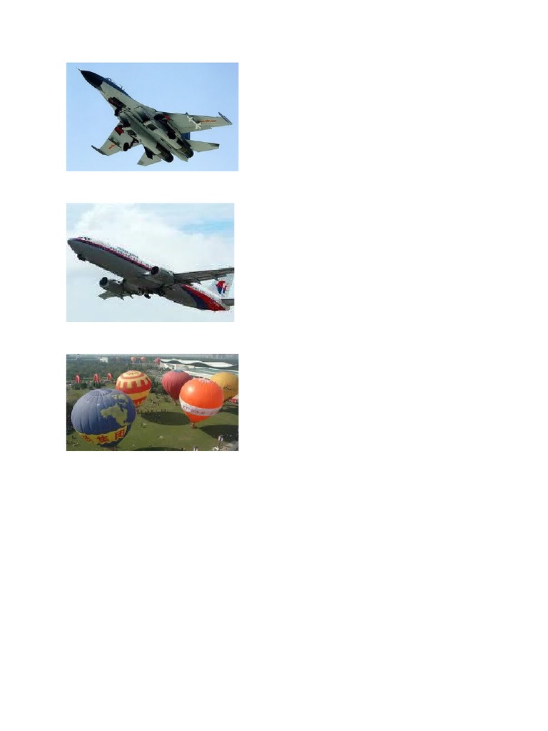 Kenderaan Udara | PDF