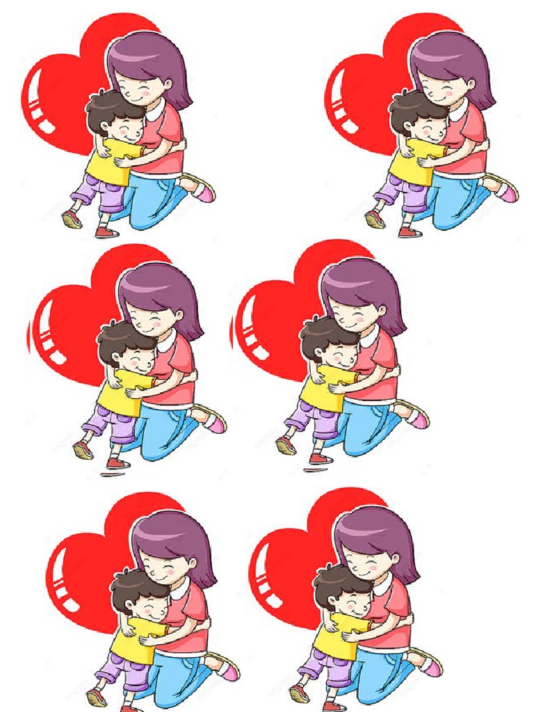 Sticker A Mamá | PDF