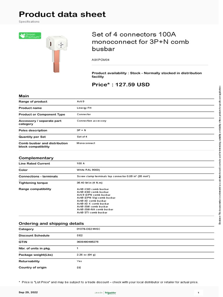 Multi9 A9XPCM04 | PDF