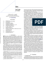 Ngineering Otes: Airfoil Separation Control Using Multiple-Ori Fice Air-Jet Vortex Generators