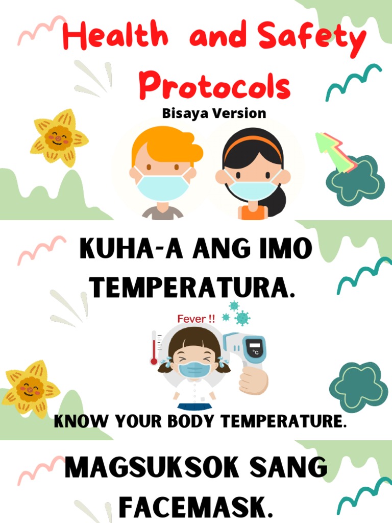 Bisaya Health Safety Protocols PDF
