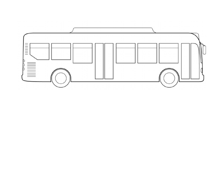 Bus Coloring | PDF