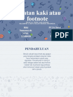 Kelompok 11 Bi A1 Hukum Materi Footnote