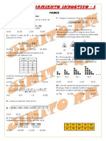 Raz. Inductivo - I (Tarea)