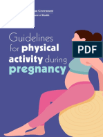 Physical Activity and Exercise During Pregnancy Guidelines Brochure Guidelines For Physical Activity During Pregnancy