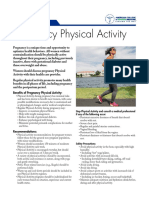 Pregnancy Physical Activity