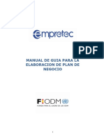 INTRODUCCION - PS_ MANUAL_Panama_ plan de negocios
