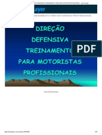 1 Direção Defensiva Treinamento Para Motoristas Profissionais. - Ppt Carregar