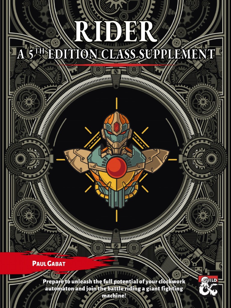 Dragon Rider Class Supplement 5E | PDF